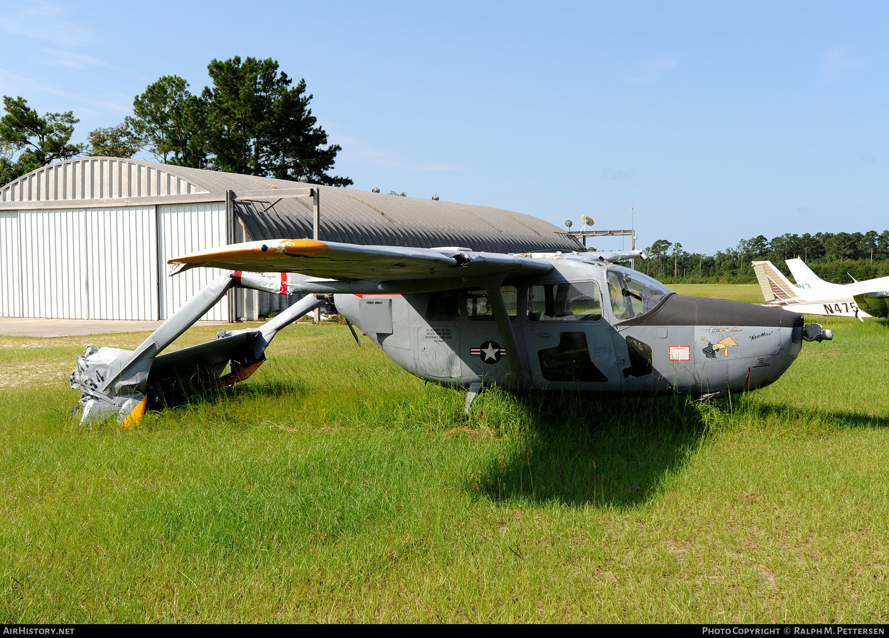 Aircraft Photo of N56VV | Cessna O-2A Super Skymaster | USA - Air Force | AirHistory.net #379016