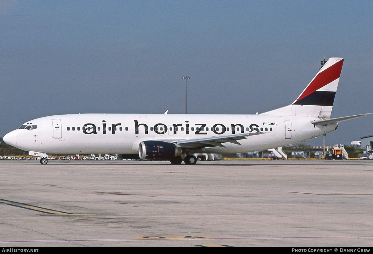 Aircraft Photo of F-GRNH | Boeing 737-4Q8 | Air Horizons | AirHistory.net #379023