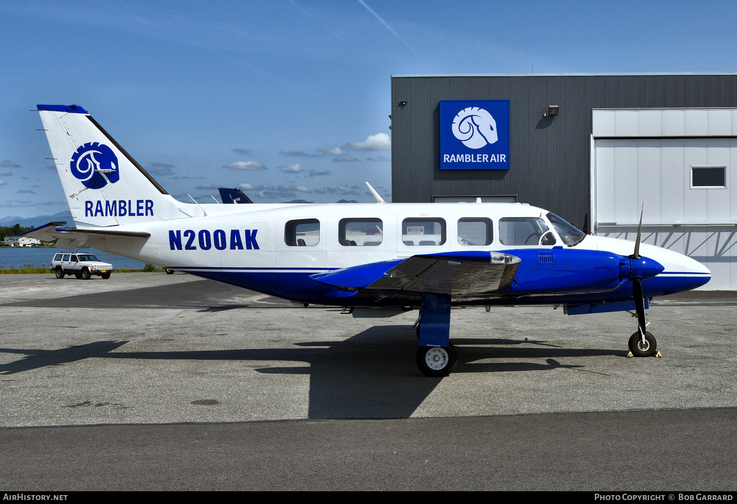 Aircraft Photo of N200AK | Piper PA-31-350 Chieftain | Rambler Air | AirHistory.net #379027