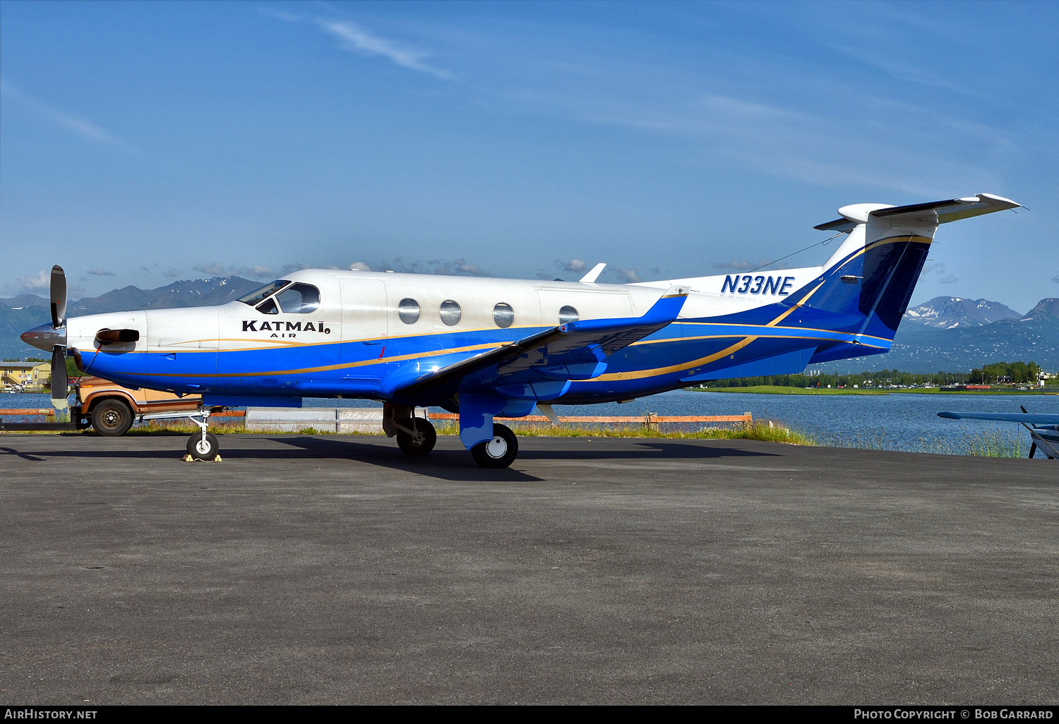 Aircraft Photo of N33NE | Pilatus PC-12/45 | Katmai Air | AirHistory.net #379028