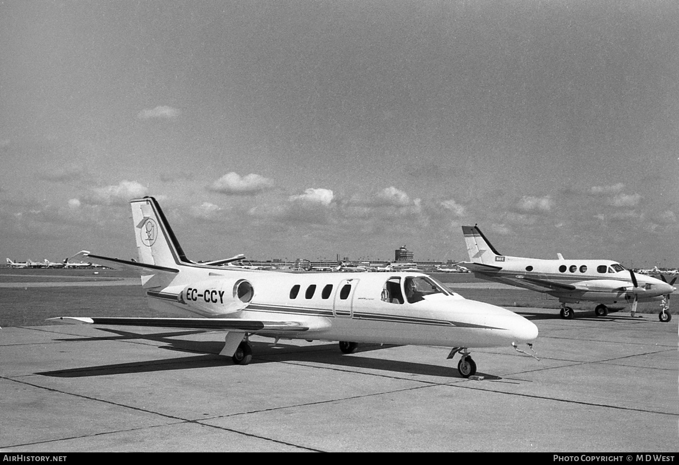 Aircraft Photo of EC-CCY | Cessna 500 Citation | AirHistory.net #379030