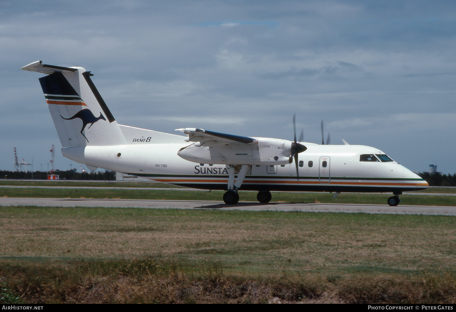 Aircraft Photo of VH-TND | De Havilland Canada DHC-8-102 Dash 8 | Sunstate Airlines | AirHistory.net #379031