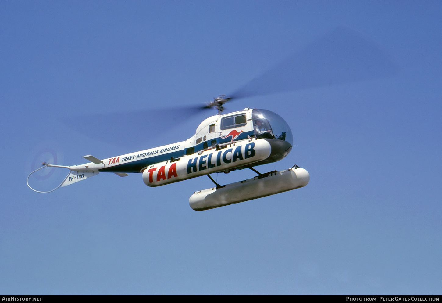 Aircraft Photo of VH-THG | Bell 47J-2 Ranger | Trans-Australia Airlines - TAA | AirHistory.net #379033