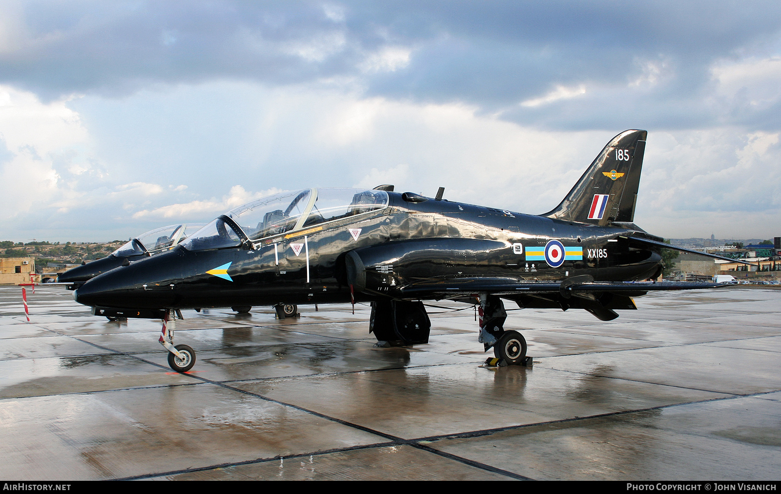 Aircraft Photo of XX185 | British Aerospace Hawk T.1 | UK - Air Force | AirHistory.net #379034