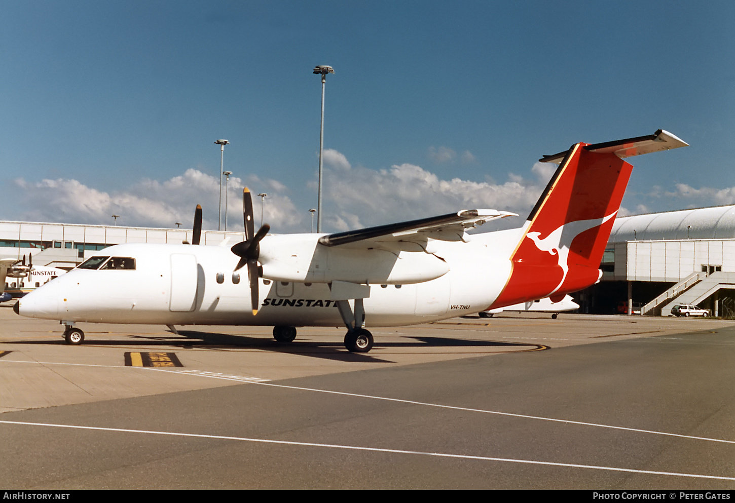 Aircraft Photo of VH-TNU | De Havilland Canada DHC-8-102 Dash 8 | Sunstate Airlines | AirHistory.net #379035
