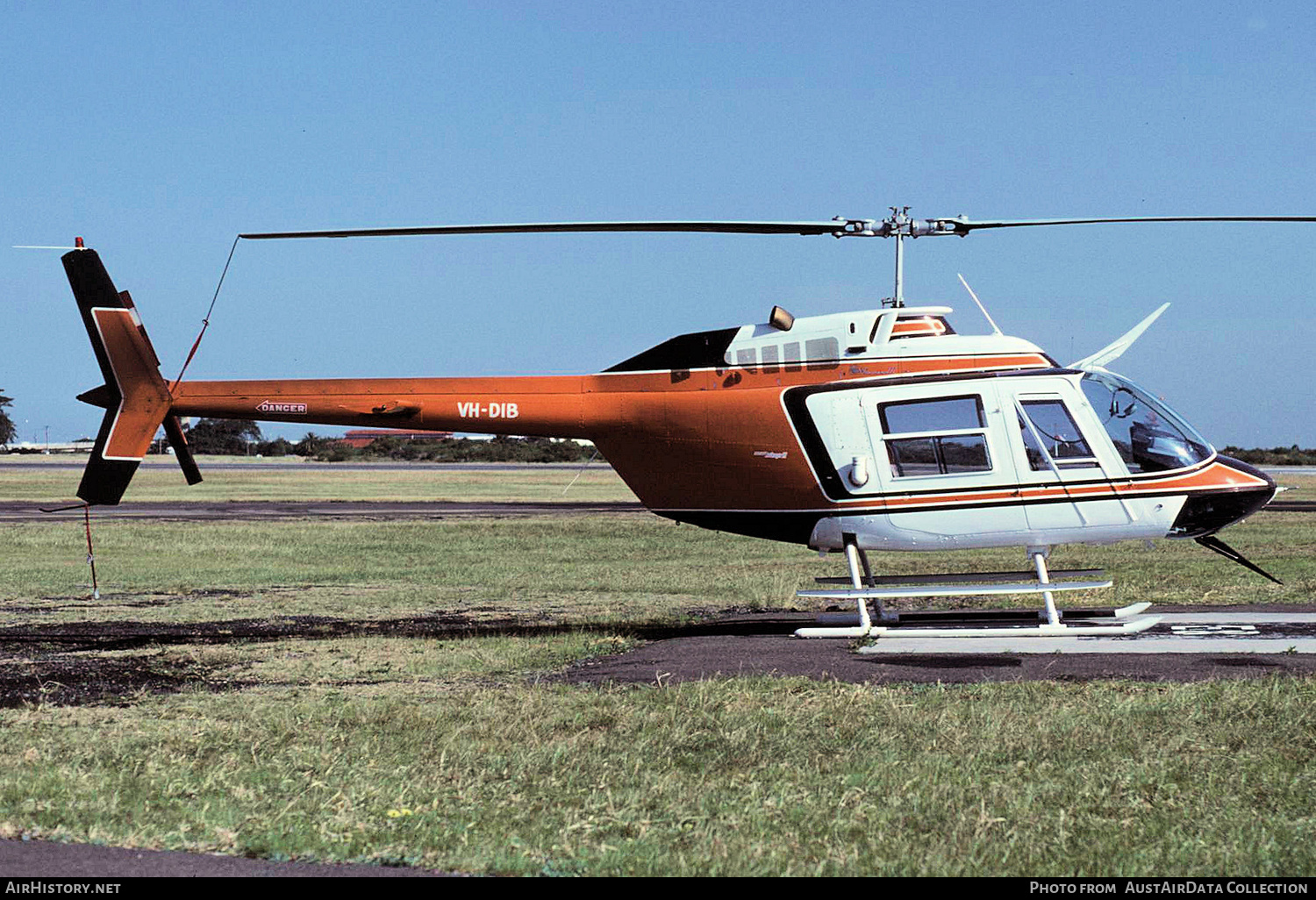 Aircraft Photo of VH-DIB | Bell 206B-3 JetRanger III | AirHistory.net #379037