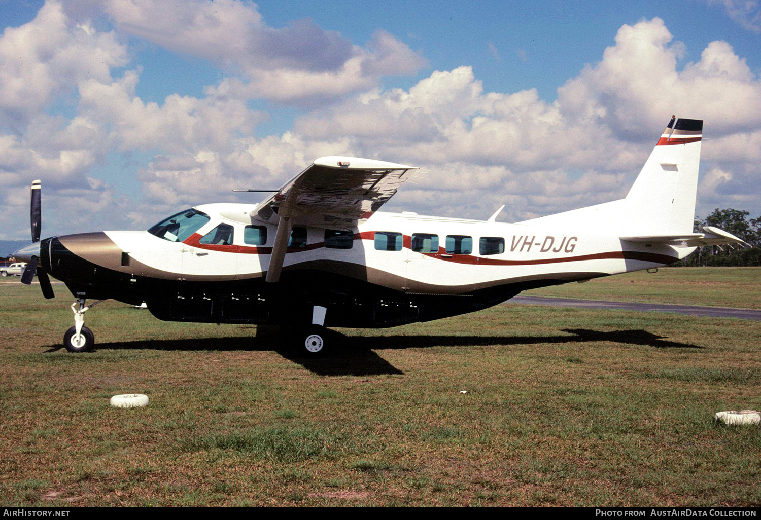 Aircraft Photo of VH-DJG | Cessna 208B Grand Caravan | AirHistory.net #379040
