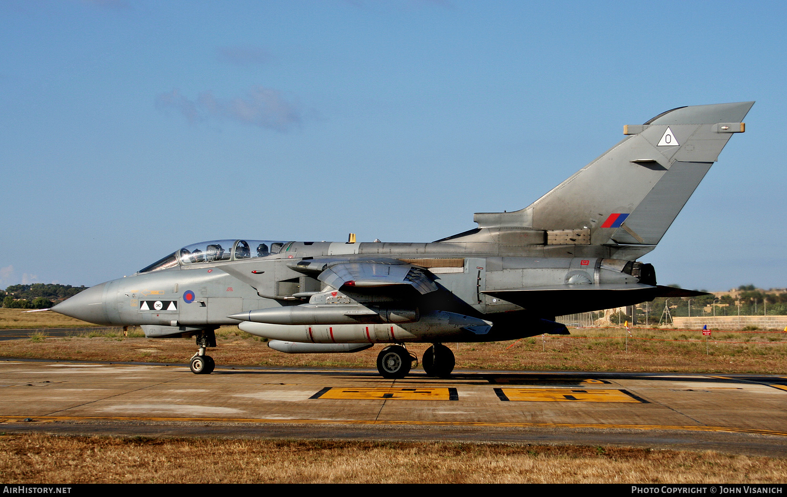 Aircraft Photo of ZA601 | Panavia Tornado GR4 | UK - Air Force | AirHistory.net #379042