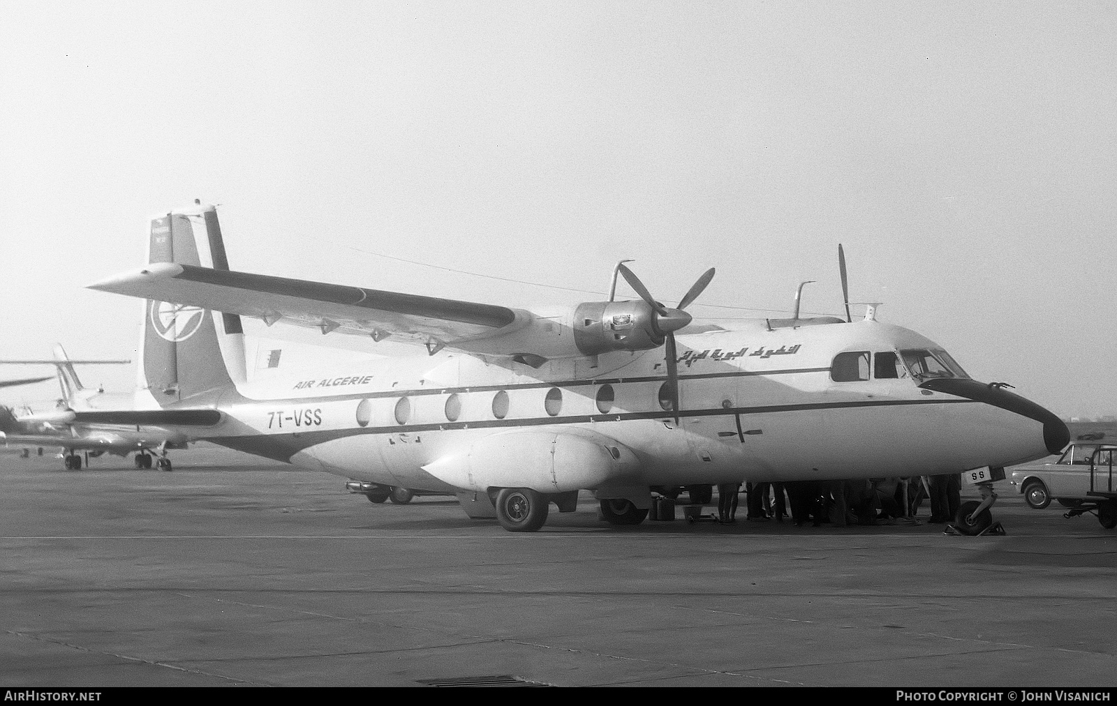 Aircraft Photo of 7T-VSS | Nord 262A-44 | Air Algérie | AirHistory.net #379047