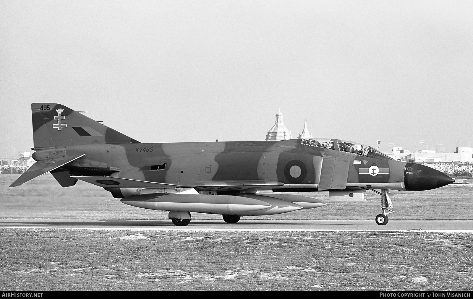 Aircraft Photo of XV495 | McDonnell Douglas F-4M Phantom FGR2 | UK - Air Force | AirHistory.net #379052