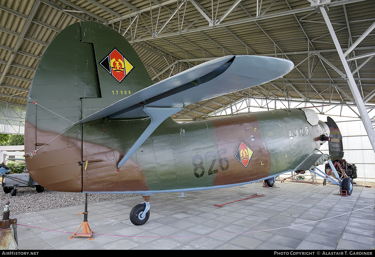 Aircraft Photo of 826 | Antonov An-2T | East Germany - Air Force | AirHistory.net #379057