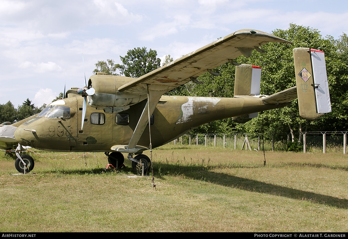 Aircraft Photo of 996 | Antonov An-14A | East Germany - Air Force | AirHistory.net #379058
