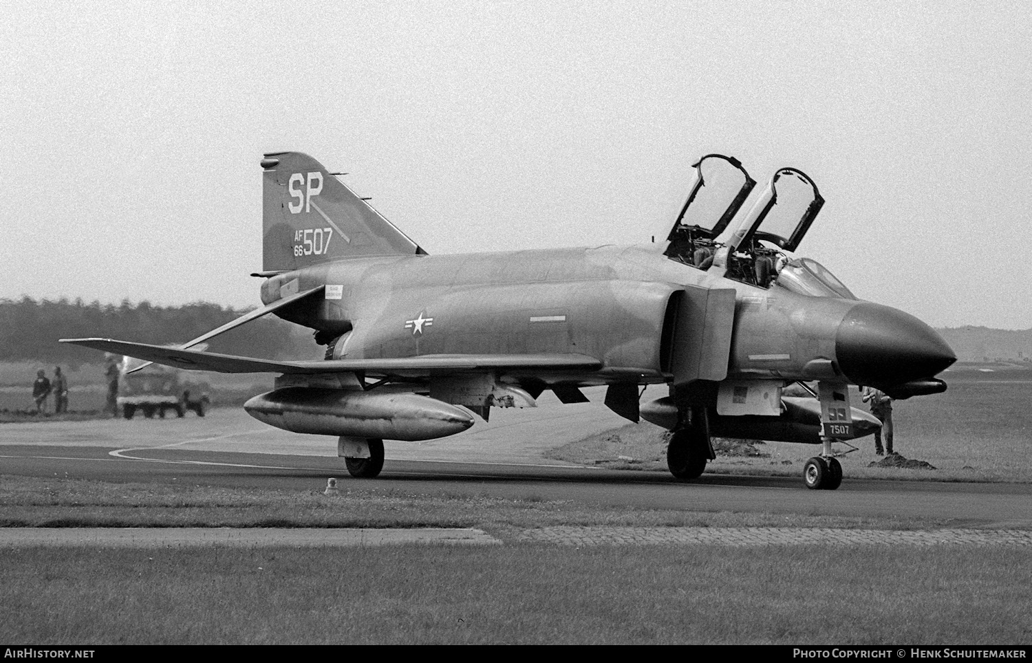 Aircraft Photo of 66-7507 / AF66-507 | McDonnell Douglas F-4D Phantom II | USA - Air Force | AirHistory.net #379060