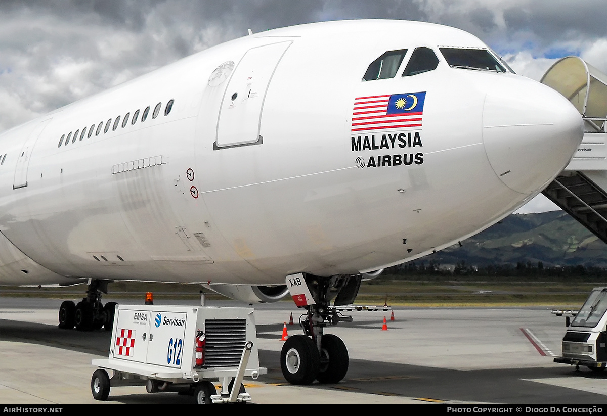 Aircraft Photo of 9M-XAB | Airbus A340-313X | AirHistory.net #379061