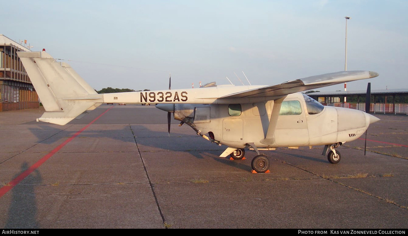 Aircraft Photo of N932AS | Cessna T337H Turbo Skymaster | AirHistory.net #379065