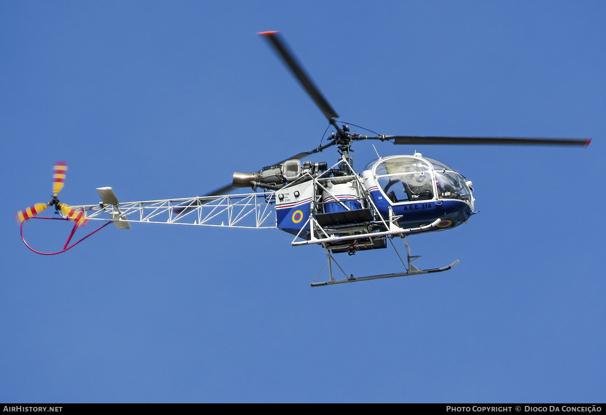 Aircraft Photo of AEE-314 | Aerospatiale SA-315B Lama | Ecuador - Army | AirHistory.net #379066