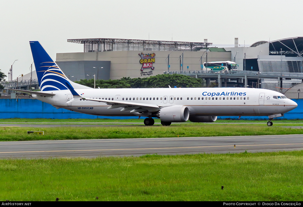 Aircraft Photo of HP-9901CMP | Boeing 737-9 Max 9 | Copa Airlines | AirHistory.net #379067