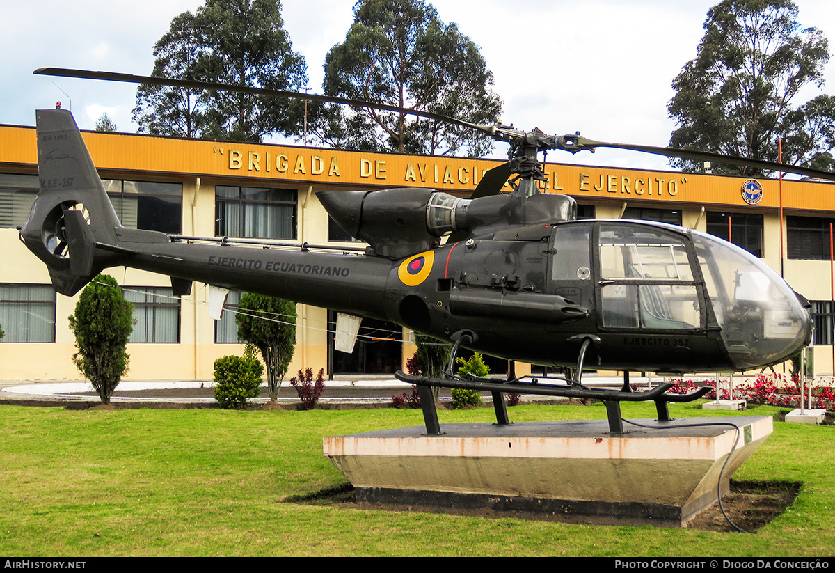 Aircraft Photo of AEE-357 | Aerospatiale SA-342L Gazelle | Ecuador - Army | AirHistory.net #379068