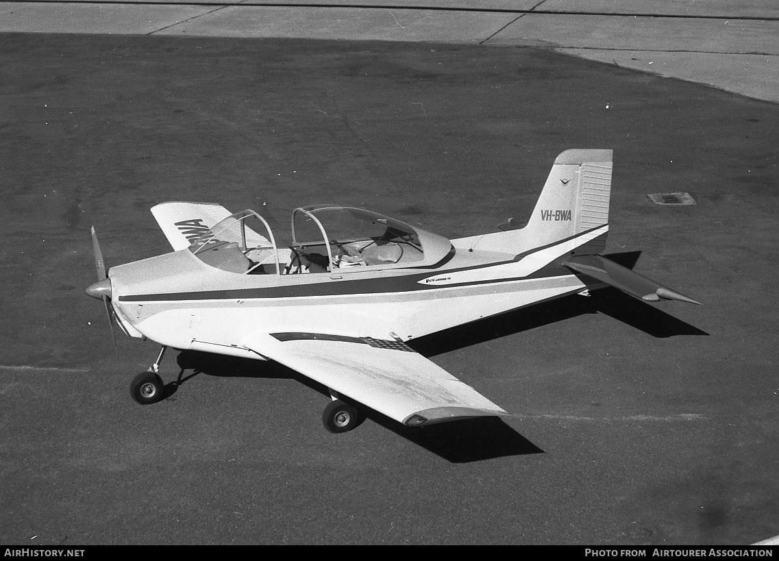 Aircraft Photo of VH-BWA | Victa Airtourer 100 | AirHistory.net #379070