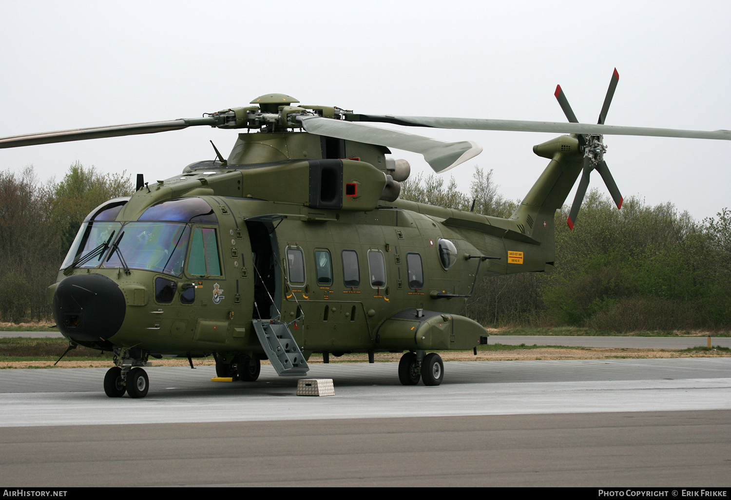 Aircraft Photo of M-501 | AgustaWestland EH101-512 Merlin Joint Supporter | Denmark - Air Force | AirHistory.net #379071