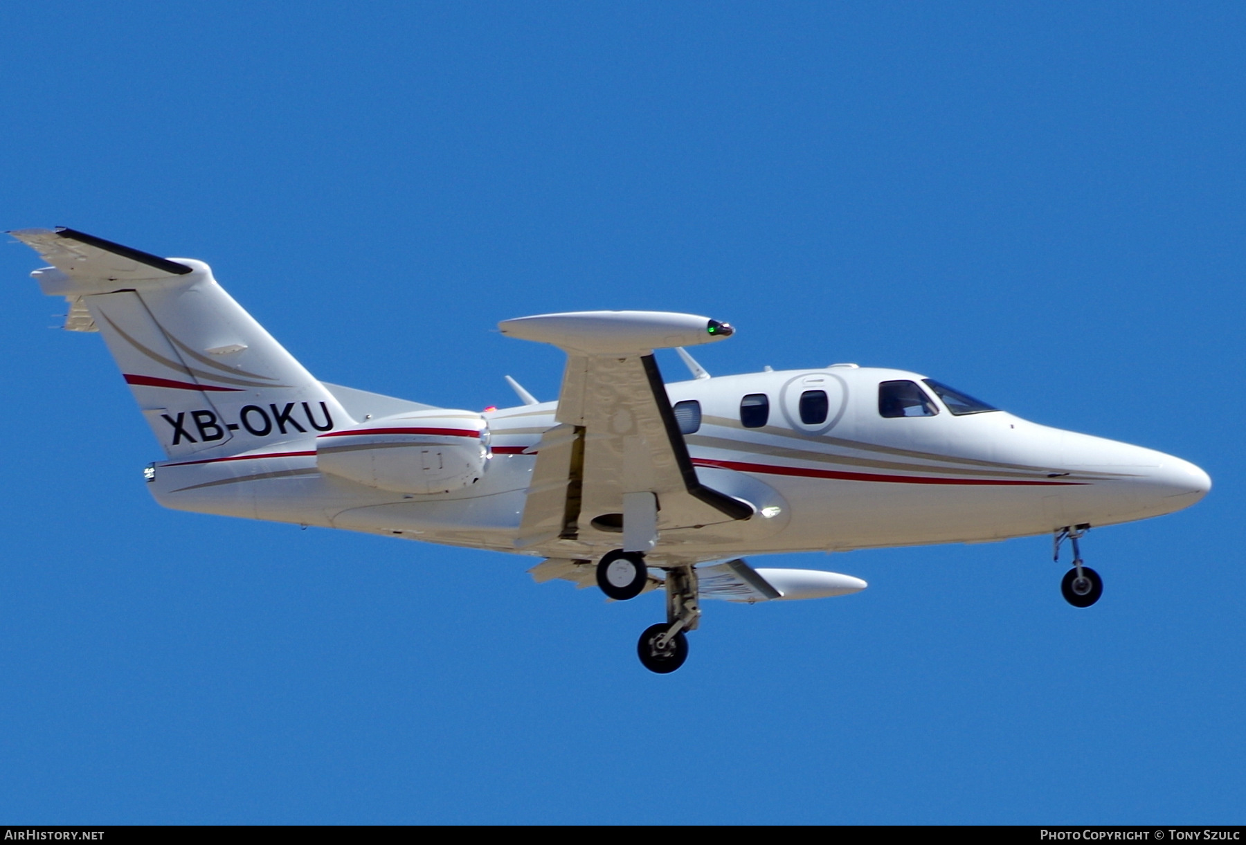 Aircraft Photo of XB-OKU | Eclipse 500 (EA500) | AirHistory.net #379072