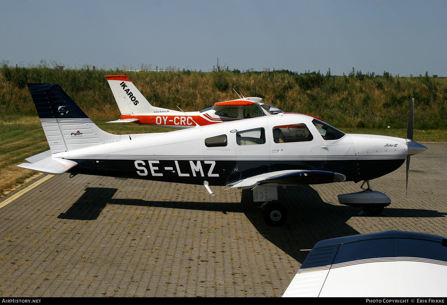 Aircraft Photo of SE-LMZ | Piper PA-28-181 Archer III | AirHistory.net #379073