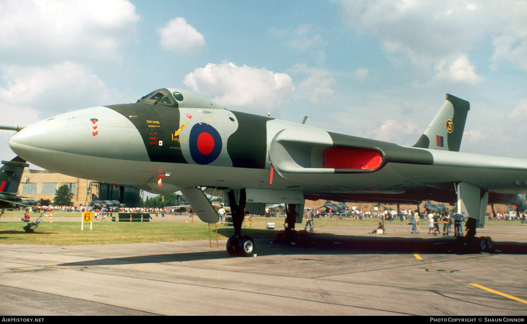 Aircraft Photo of XH559 | Avro 698 Vulcan B.2 | UK - Air Force | AirHistory.net #379074