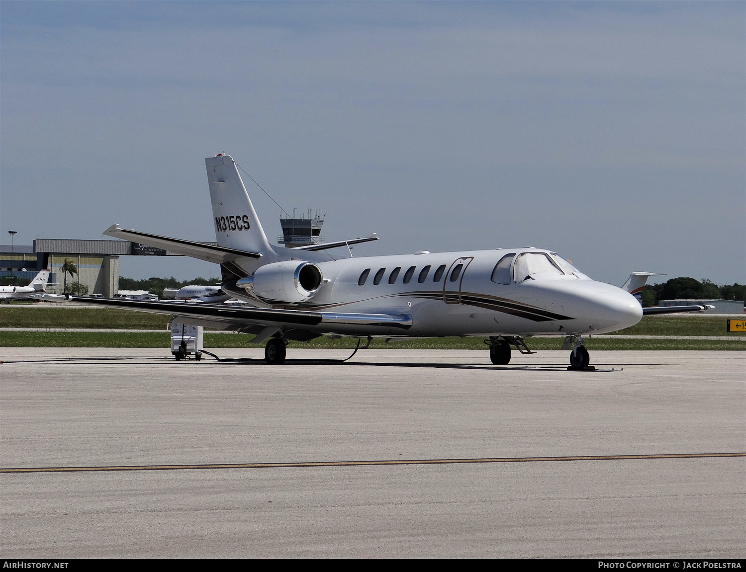 Aircraft Photo of N315CS | Cessna 560 Citation Ultra | AirHistory.net #379078