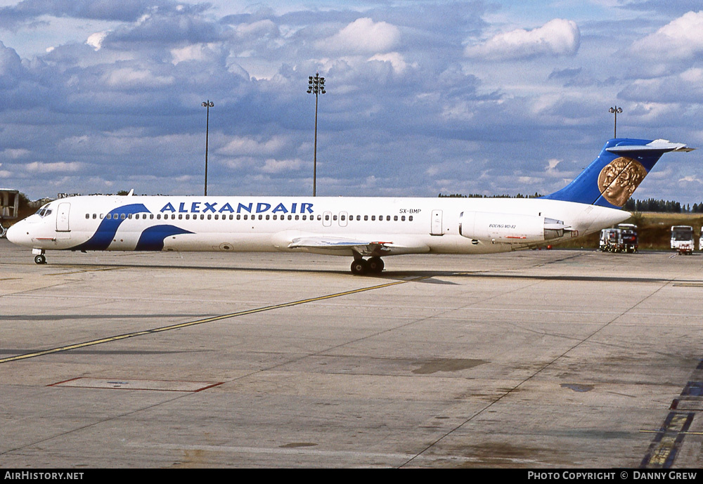 Aircraft Photo of SX-BMP | McDonnell Douglas MD-82 (DC-9-82) | Alexandair | AirHistory.net #379079