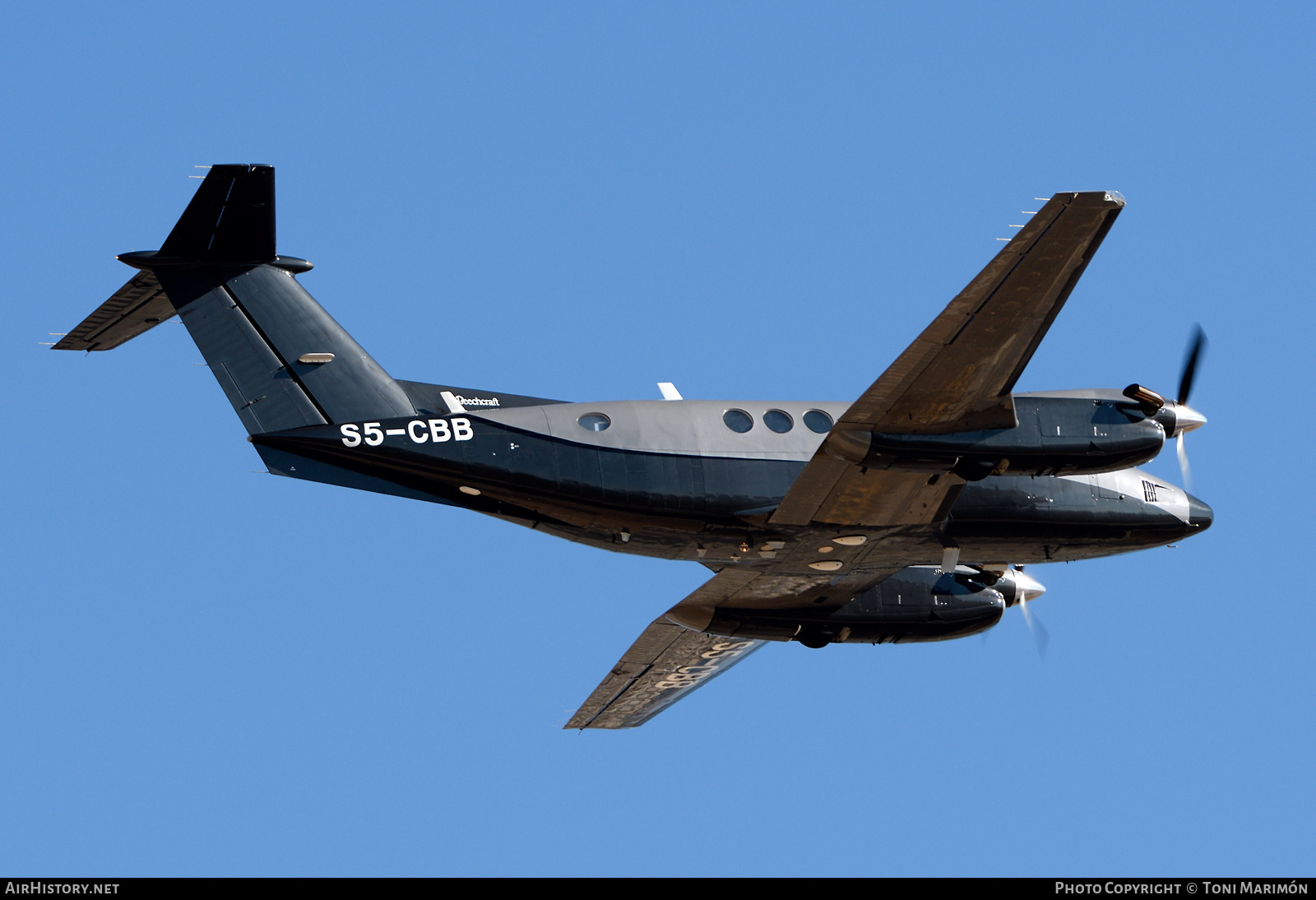 Aircraft Photo of S5-CBB | Beech 200 Super King Air | AirHistory.net #379084