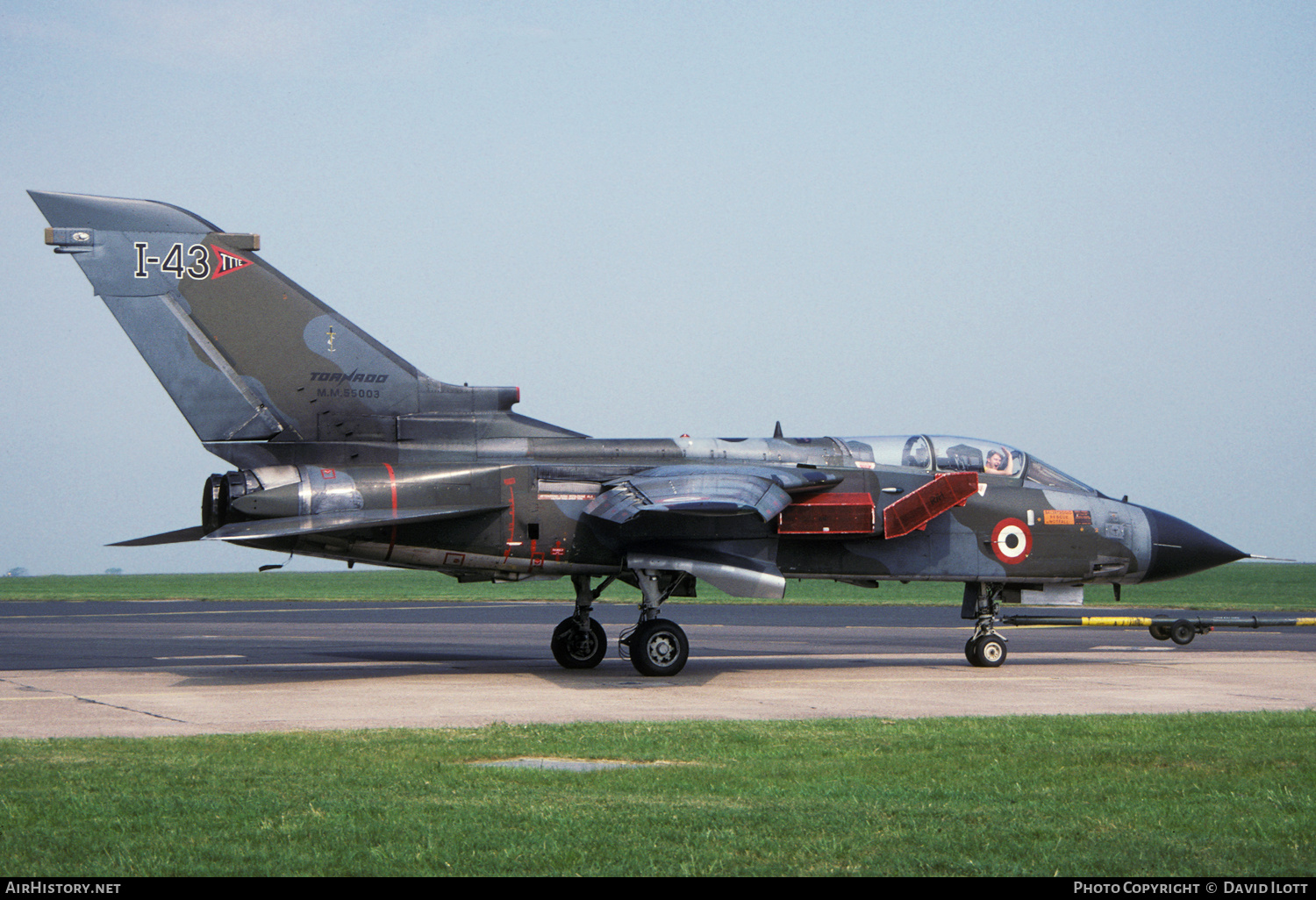 Aircraft Photo of MM55003 | Panavia Tornado IDS(T) | Italy - Air Force | AirHistory.net #379087