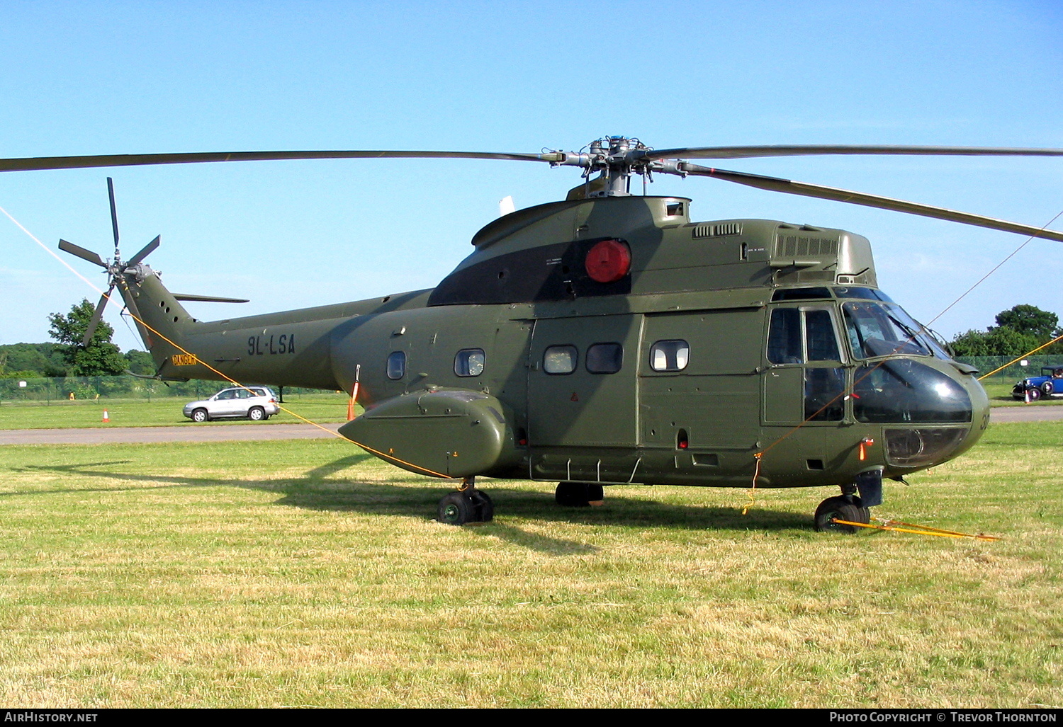 Aircraft Photo of 9L-LSA | Aerospatiale SA-330L Puma | AirHistory.net #379088