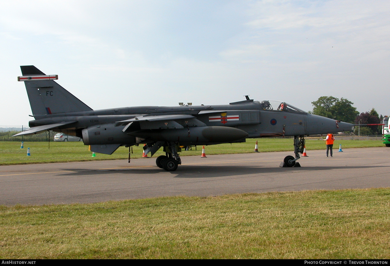 Aircraft Photo of XZ366 | Sepecat Jaguar GR3A | UK - Air Force | AirHistory.net #379089