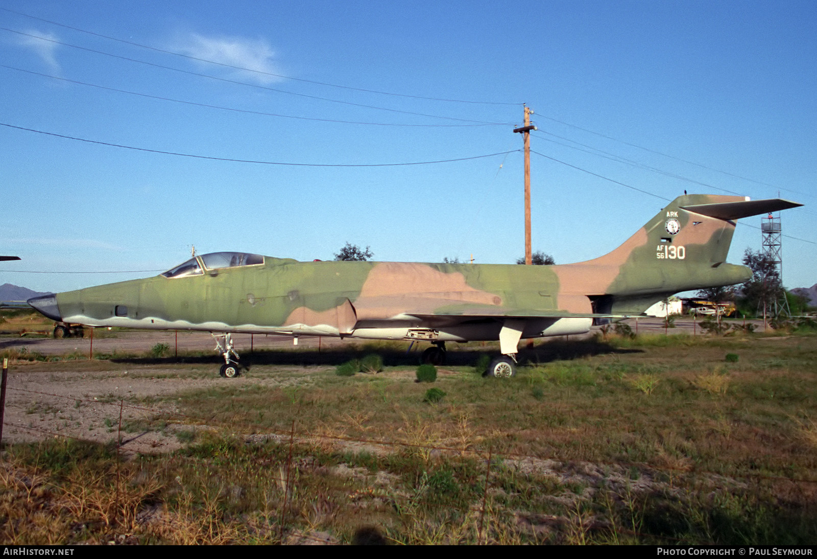 Aircraft Photo of 56-130 / AF56-130 | McDonnell RF-101C Voodoo | USA - Air Force | AirHistory.net #379090