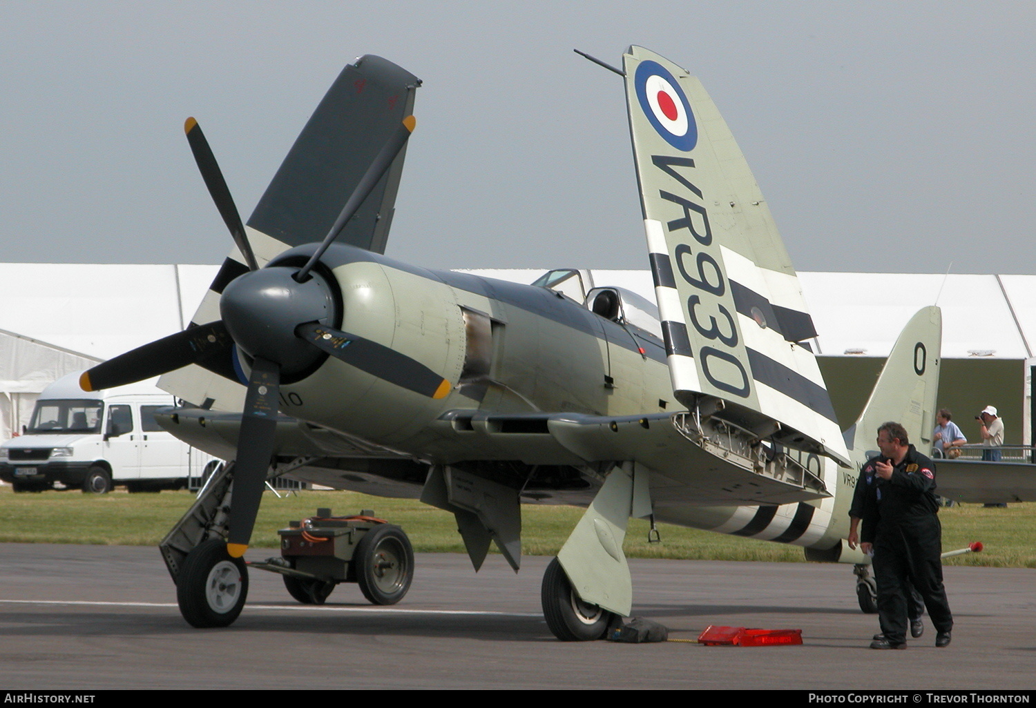 Aircraft Photo of VR930 | Hawker Sea Fury FB11 | UK - Navy | AirHistory.net #379091