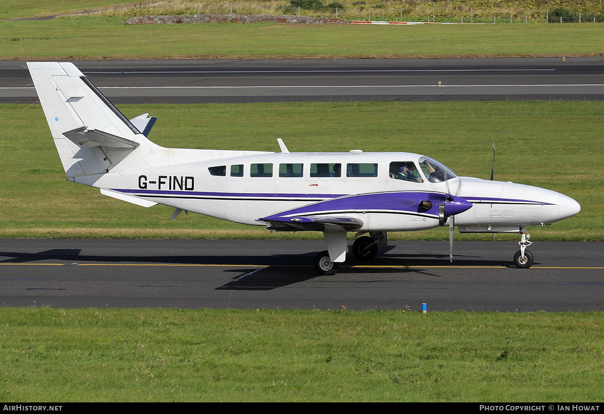 Aircraft Photo of G-FIND | Reims F406 Caravan II | AirHistory.net #379095