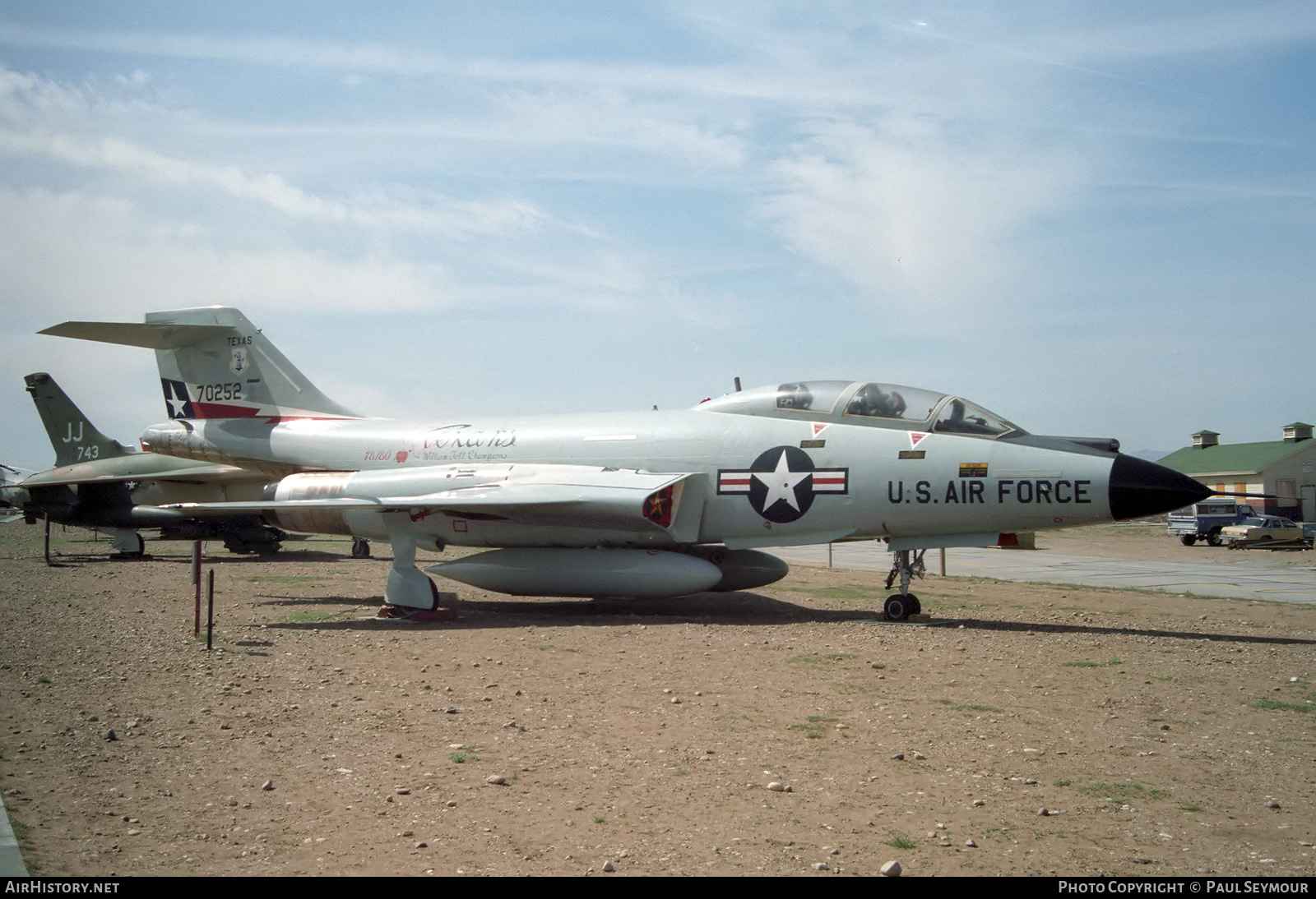 Aircraft Photo of 57-252 / 70252 | McDonnell F-101B Voodoo | USA - Air Force | AirHistory.net #379096