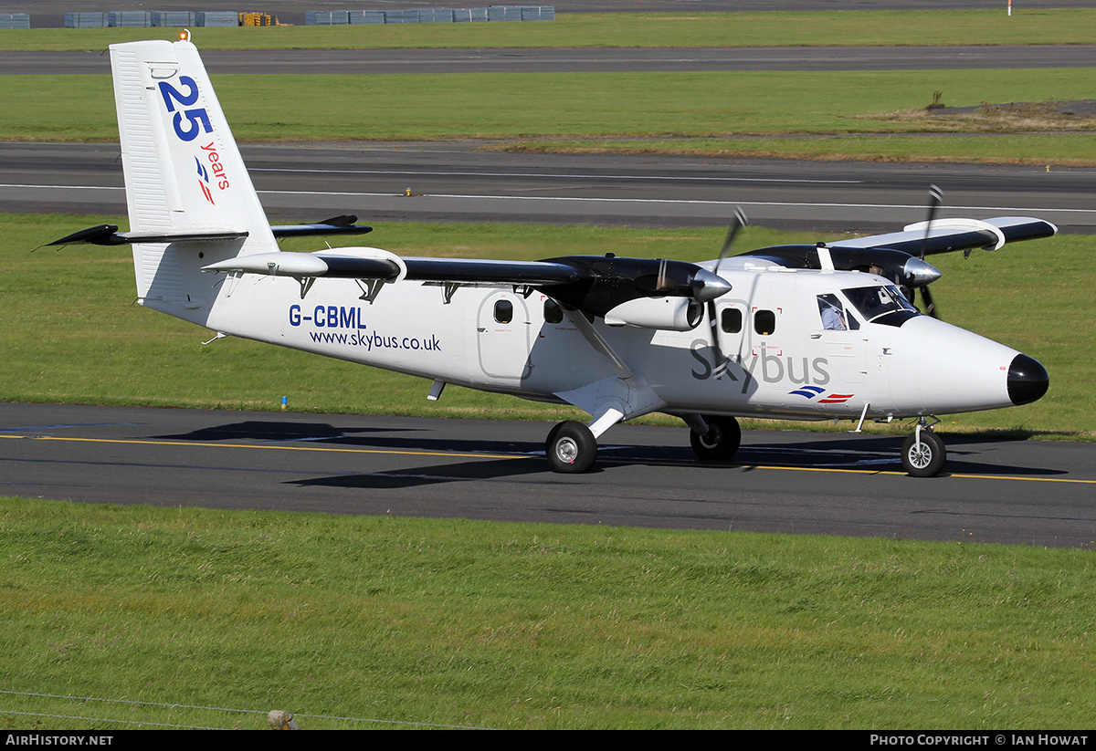 Aircraft Photo of G-CBML | De Havilland Canada DHC-6-310 Twin Otter | Isles of Scilly Skybus | AirHistory.net #379099