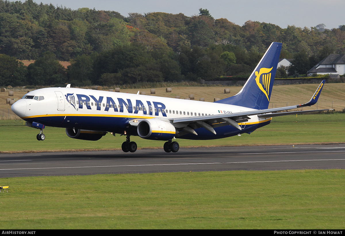 Aircraft Photo of EI-EKY | Boeing 737-8AS | Ryanair | AirHistory.net #379100