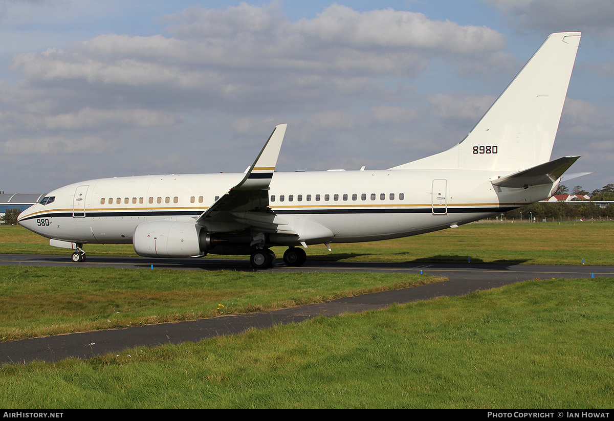 Aircraft Photo of 168980 / 8980 | Boeing C-40A Clipper | USA - Navy | AirHistory.net #379101