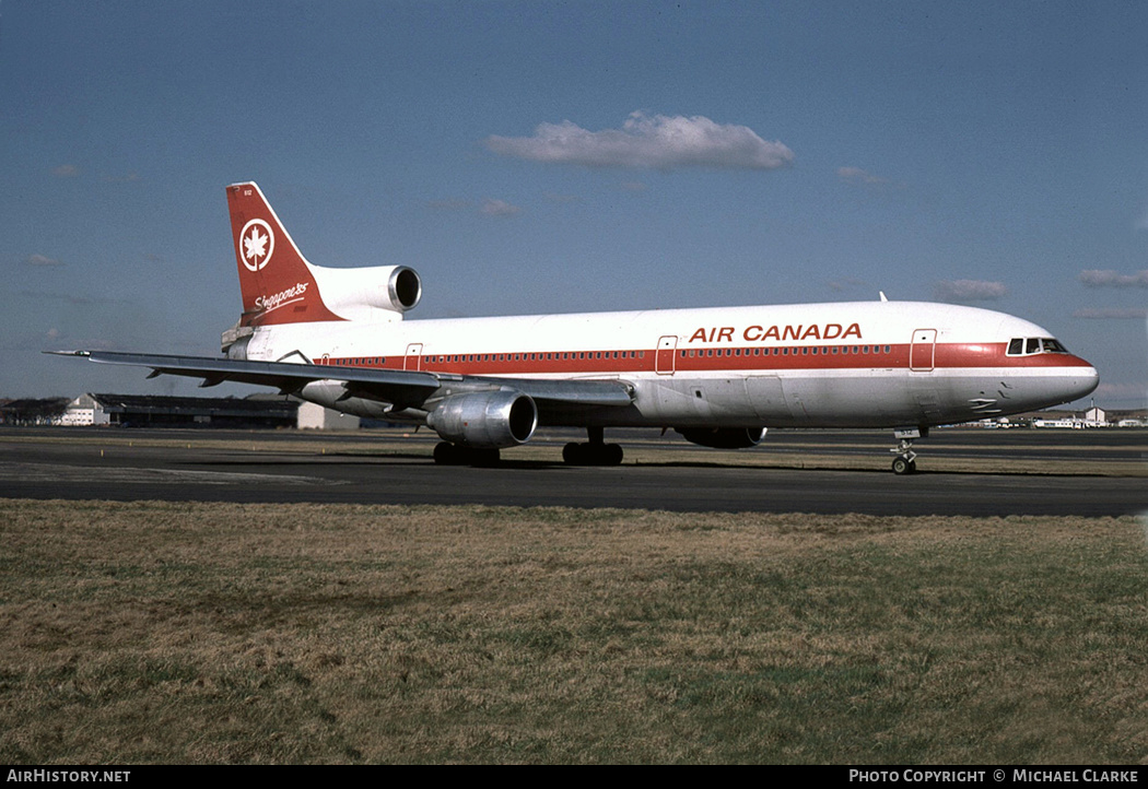 Aircraft Photo of C-FTNL | Lockheed L-1011-385-1-15 TriStar 100 | Air Canada | AirHistory.net #379102