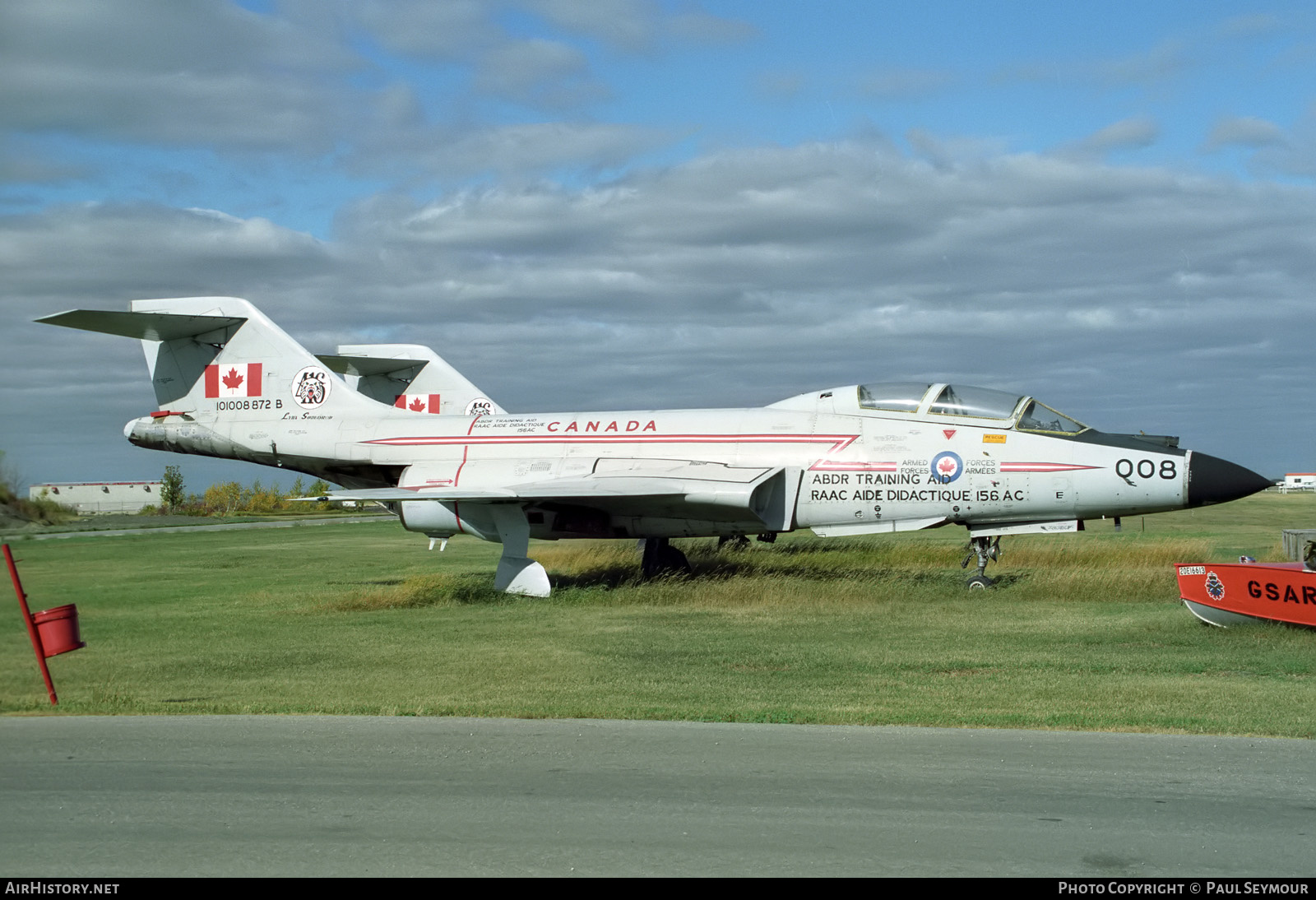 Aircraft Photo of 101008 / 872B | McDonnell CF-101B Voodoo | Canada - Air Force | AirHistory.net #379104