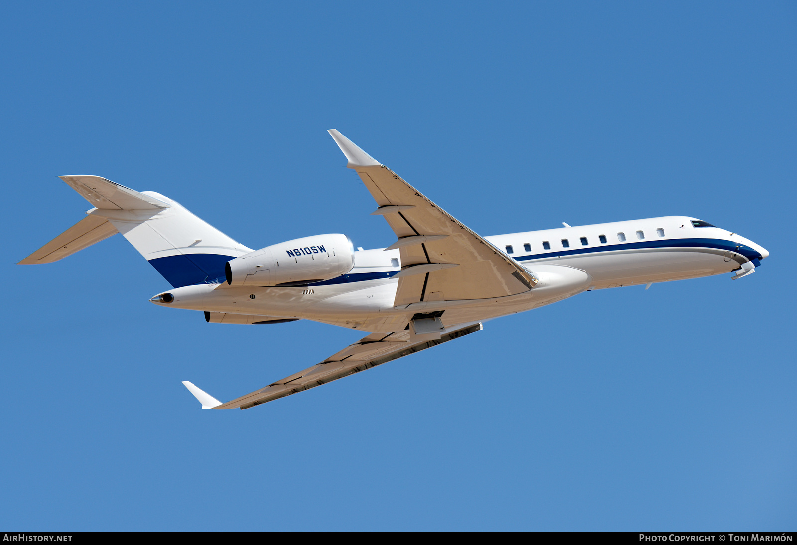 Aircraft Photo of N610SW | Bombardier Global 6000 (BD-700-1A10) | AirHistory.net #379107