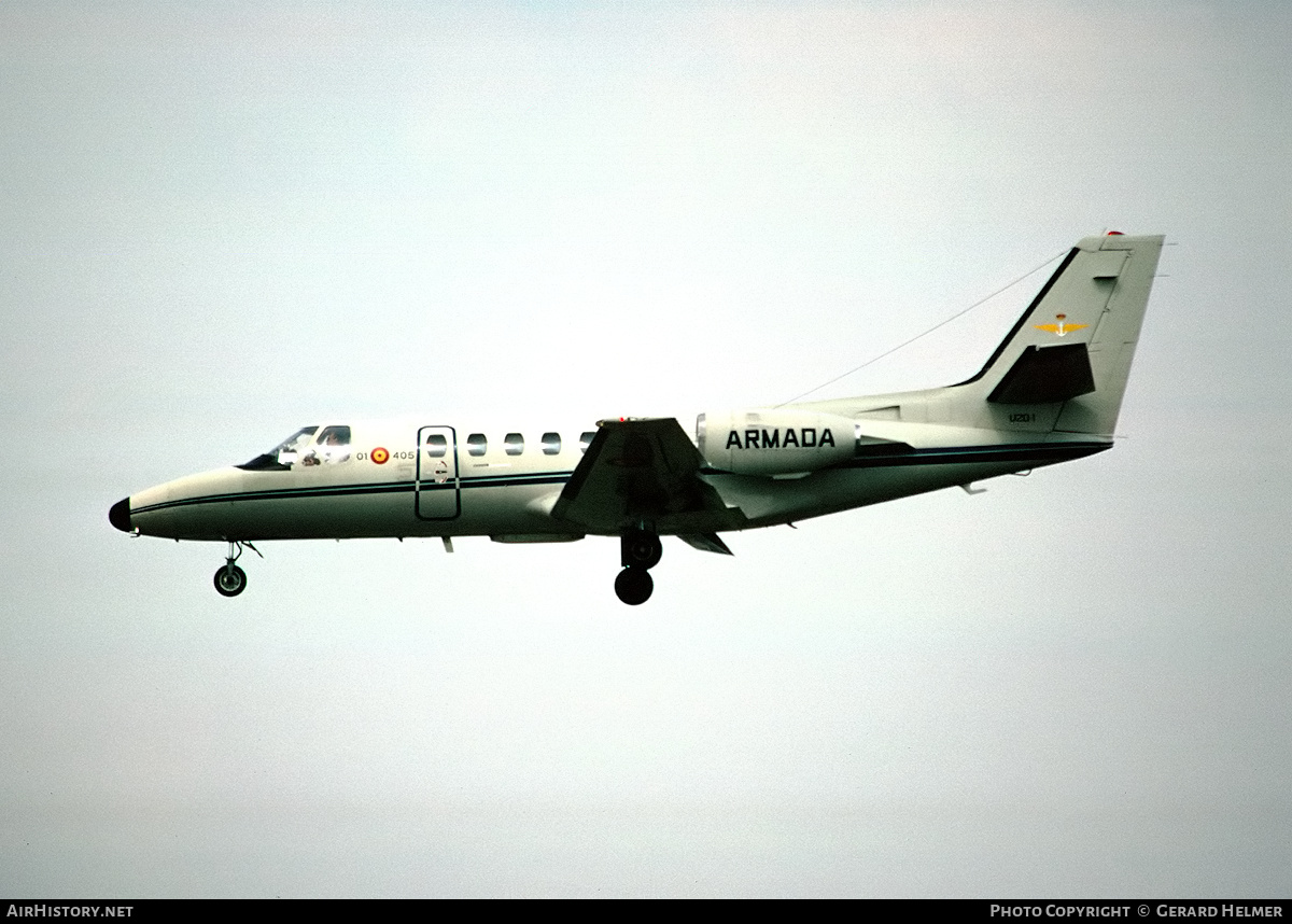 Aircraft Photo of U.20-1 | Cessna 550 Citation II | Spain - Navy | AirHistory.net #379115