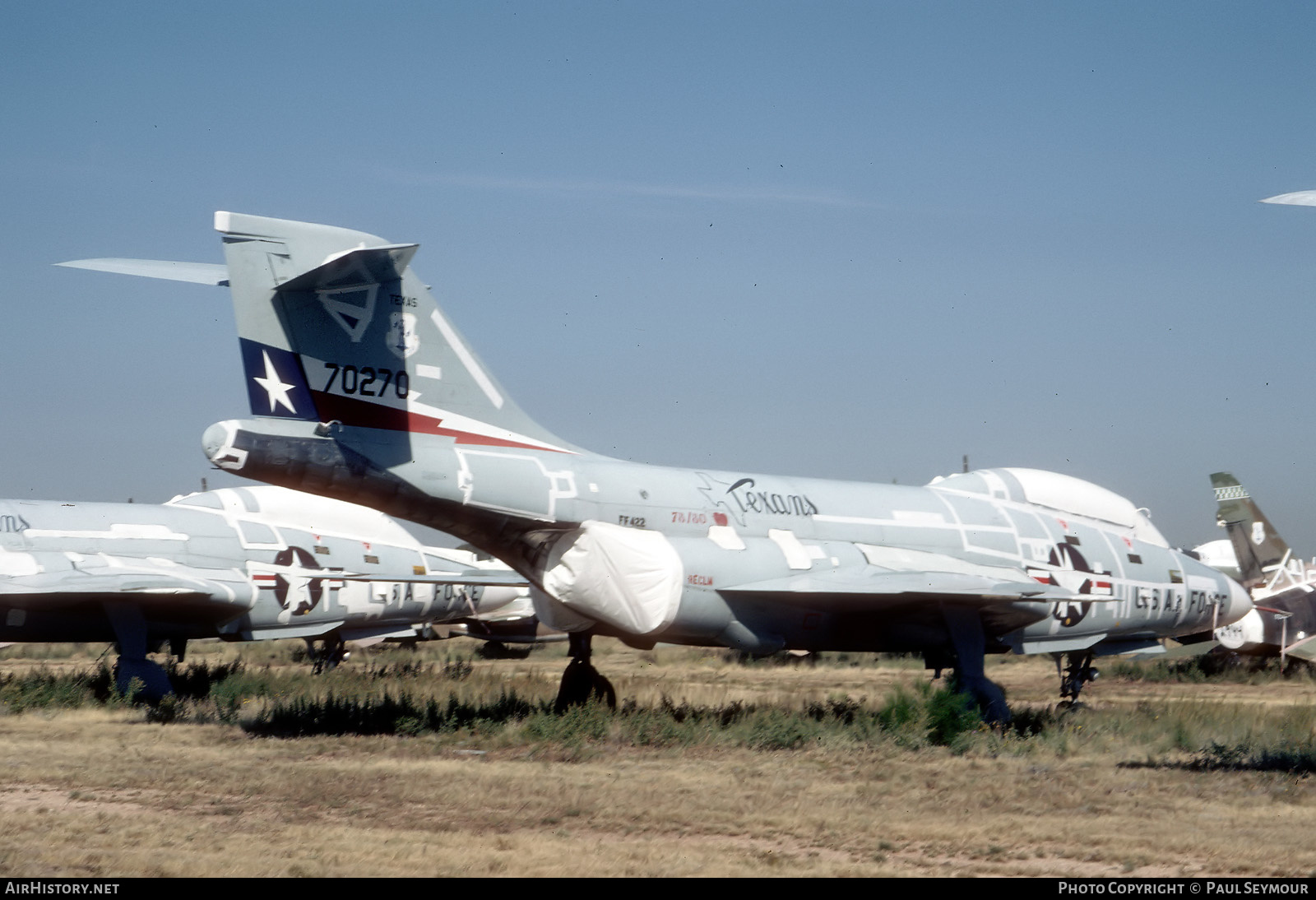 Aircraft Photo of 57-270 / 50270 | McDonnell F-101B Voodoo | USA - Air Force | AirHistory.net #379116