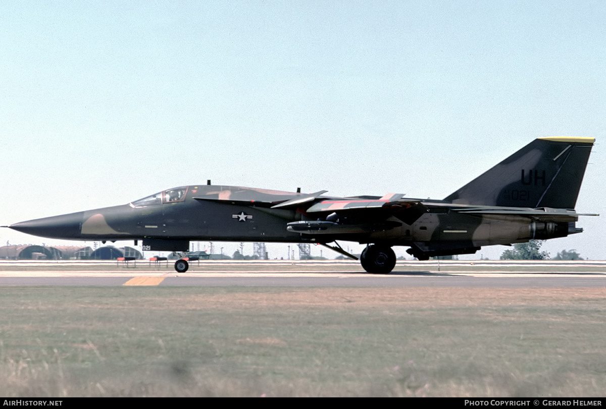 Aircraft Photo of 68-0021 / AF68-021 | General Dynamics F-111E Aardvark | USA - Air Force | AirHistory.net #379117