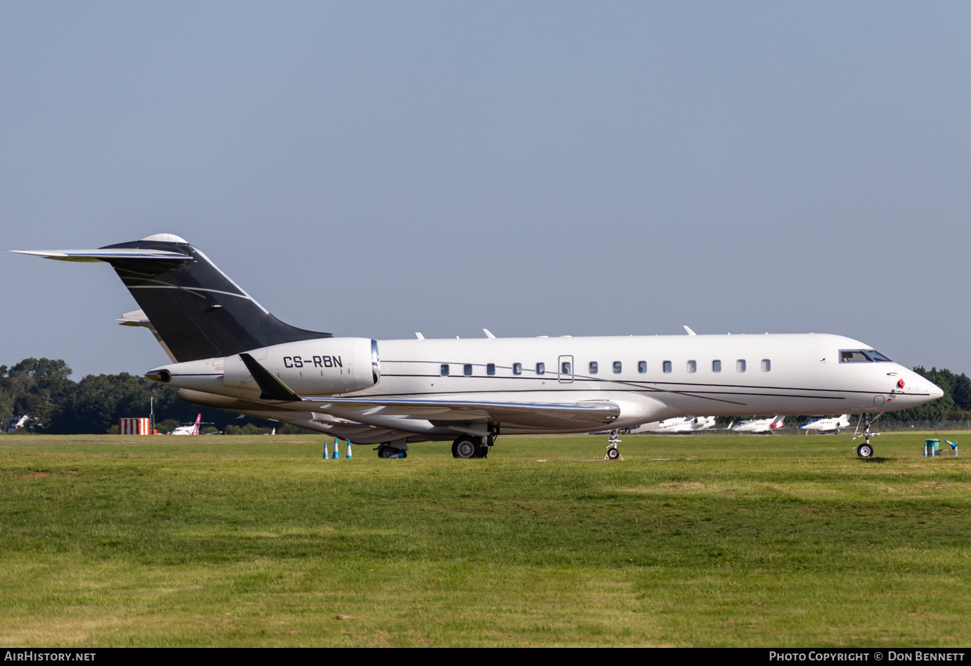 Aircraft Photo of CS-RBN | Bombardier Global Express (BD-700-1A10) | AirHistory.net #379118