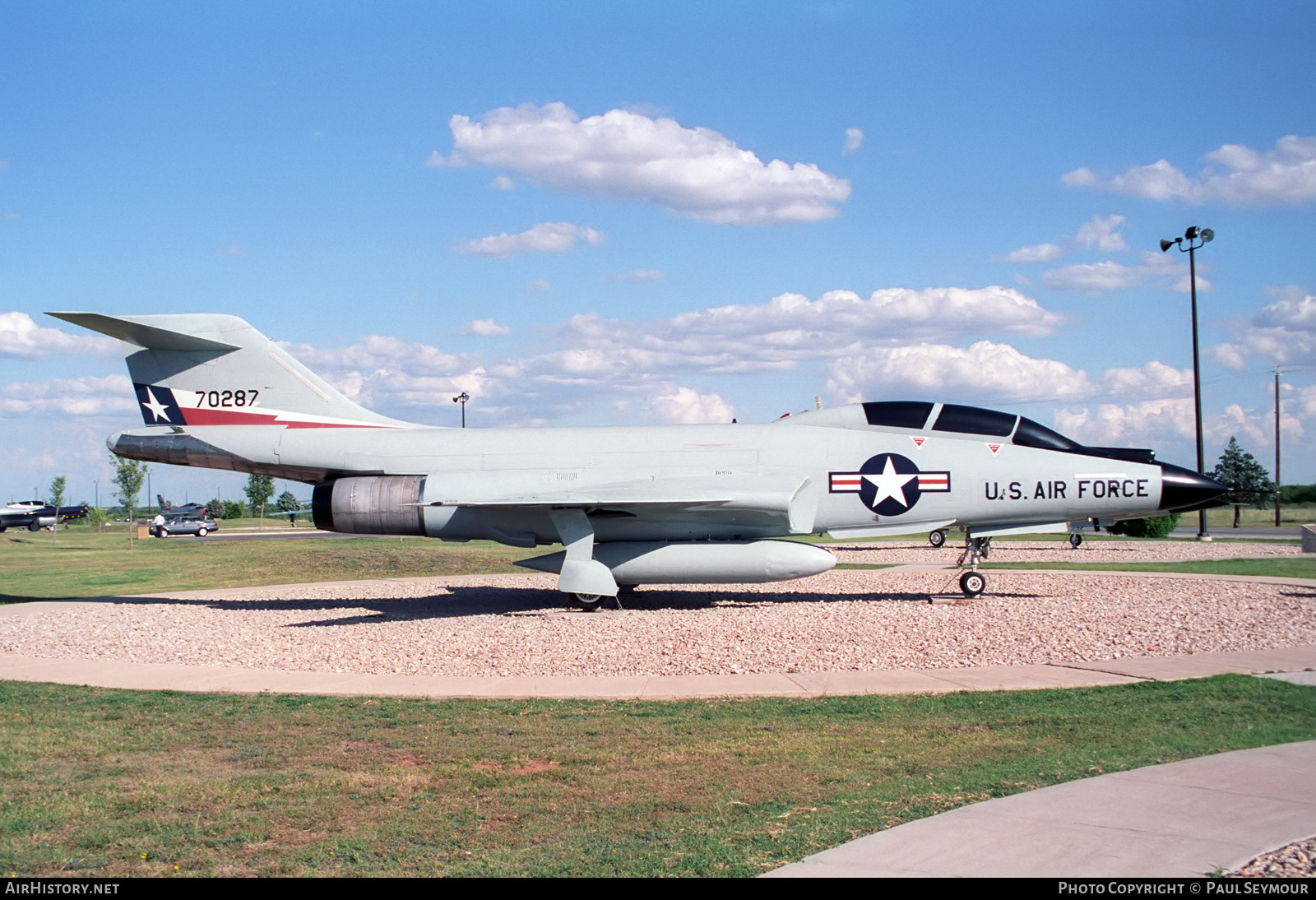 Aircraft Photo of 57-287 / 70287 | McDonnell F-101F Voodoo | USA - Air Force | AirHistory.net #379119