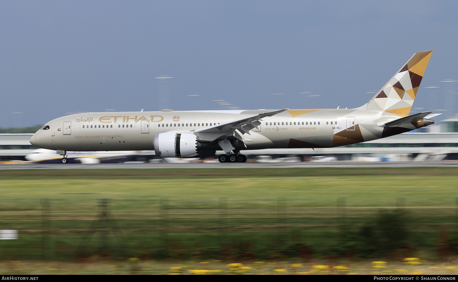 Aircraft Photo of A6-BLI | Boeing 787-9 Dreamliner | Etihad Airways | AirHistory.net #379121