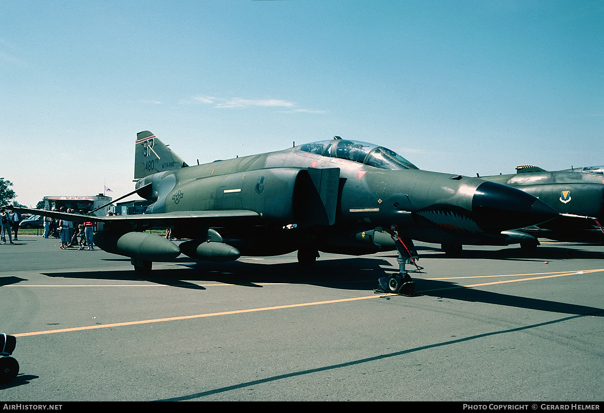 Aircraft Photo of 74-1048 / AF74-048 | McDonnell Douglas F-4E Phantom II | USA - Air Force | AirHistory.net #379122